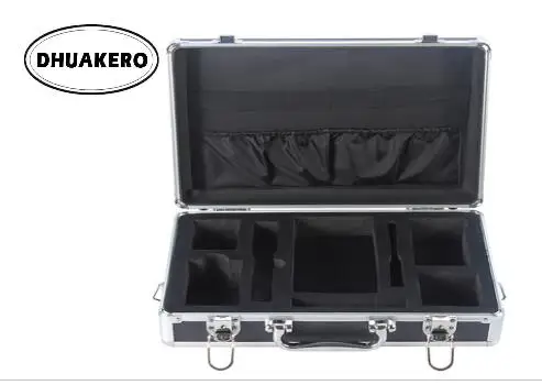 

free shipping AB10B FTTH Optical Fiber tool kit tool case for VFL power meter 9.5cmX25cmX34cm