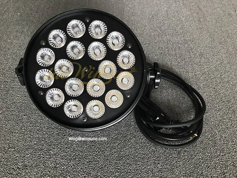 disco dj bar led uplight