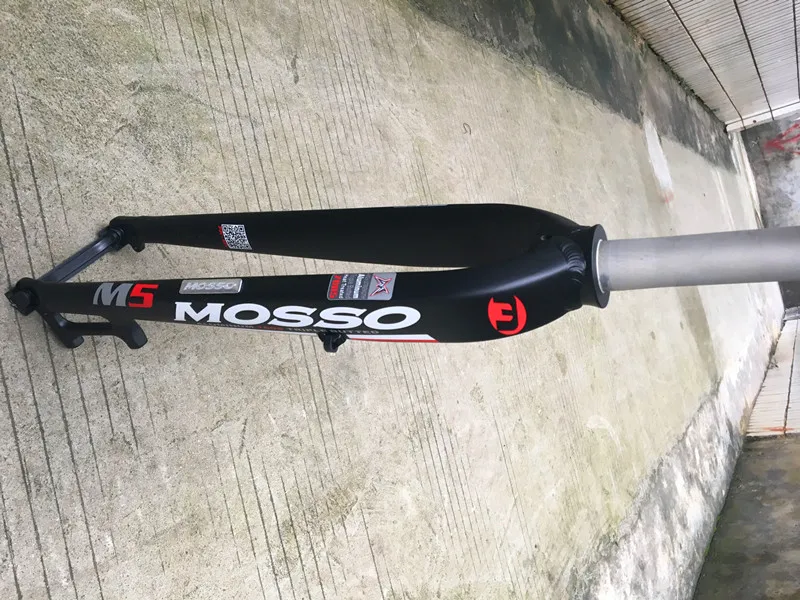 MOSSO M5 MTB алюминиевая вилка 2" 27,5" 2" Горные DH Велосипедная вилка для горного велосипеда передняя вилка Велосипедная вилка