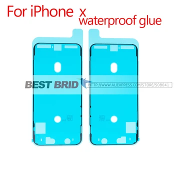 20pcslot Waterproof Sticker For iPhone X LCD Screen Tape 3M Adhesive Glue Repair Parts
