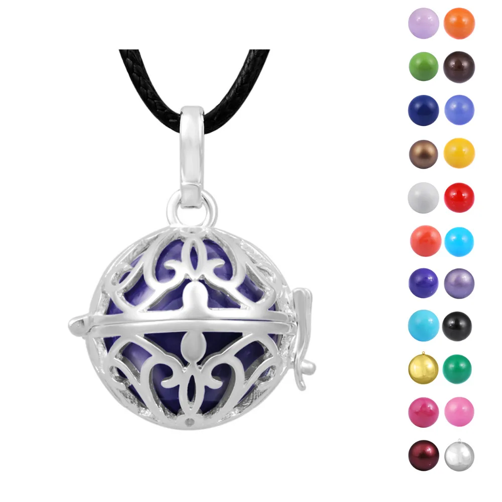 

2015 WOMEN PENDANT MEN JEWELRY ANGEL FLOATING LOCKET CHARM MINI ball harmony musical angel caller bijoux chime maternity gift