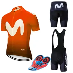 3 цвета 2019 MOVISTAR велосипедная майка 20D велосипедные Шорты Ropa Ciclismo мужские летние быстросохнущие pro велосипедный майон нижняя часть одежды