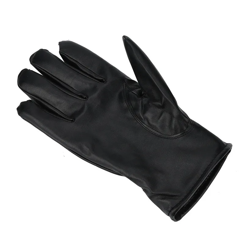  Men Fashion Warm Cashmere Leather Male Winter Gloves Driving Waterproof Hand Gloves guantes eldiven handschoenen 40FE1908