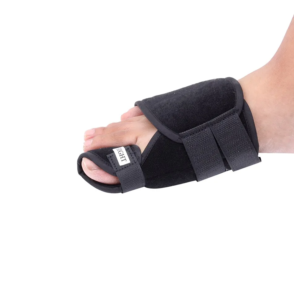 1 Pair Big Toe Bunion Splint Straightener Foot Thumb Corrector Orthosis