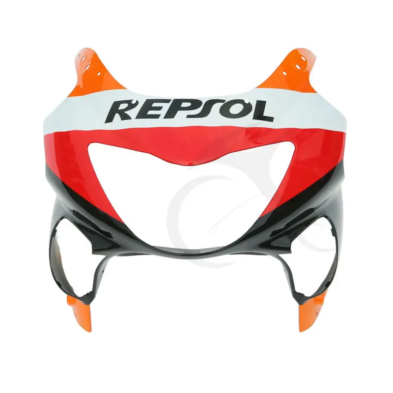 Впрыска ABS обтекатель КУЗОВ комплект для Honda CBR600F4 CBR 600 F4 99 00 Repsol 4A