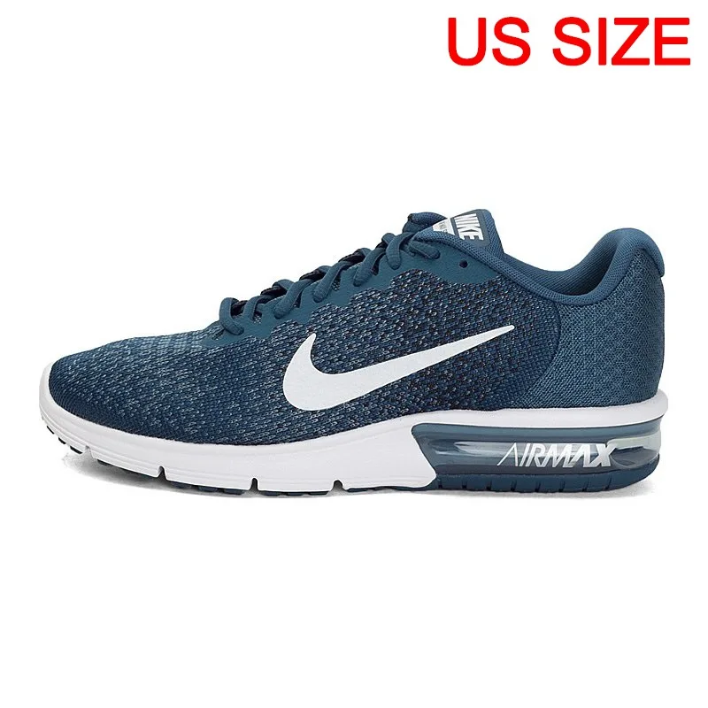 Новое поступление, мужские кроссовки для бега NIKE AIR MAX SEQUENT 2 - Цвет: 852461402