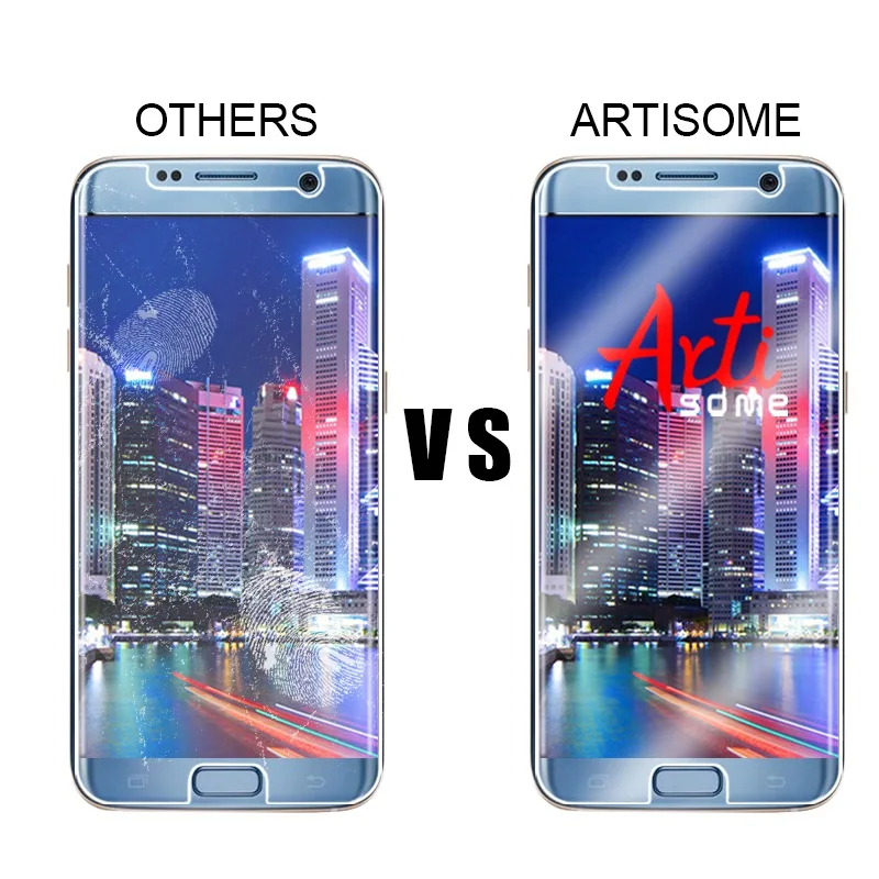 ARTISOME For Samsung Galaxy S7 Screen Protector Tempered Glass Transparent HD Ultra-thin Glass For Samsung Galaxy S7 G9300 Film (4)