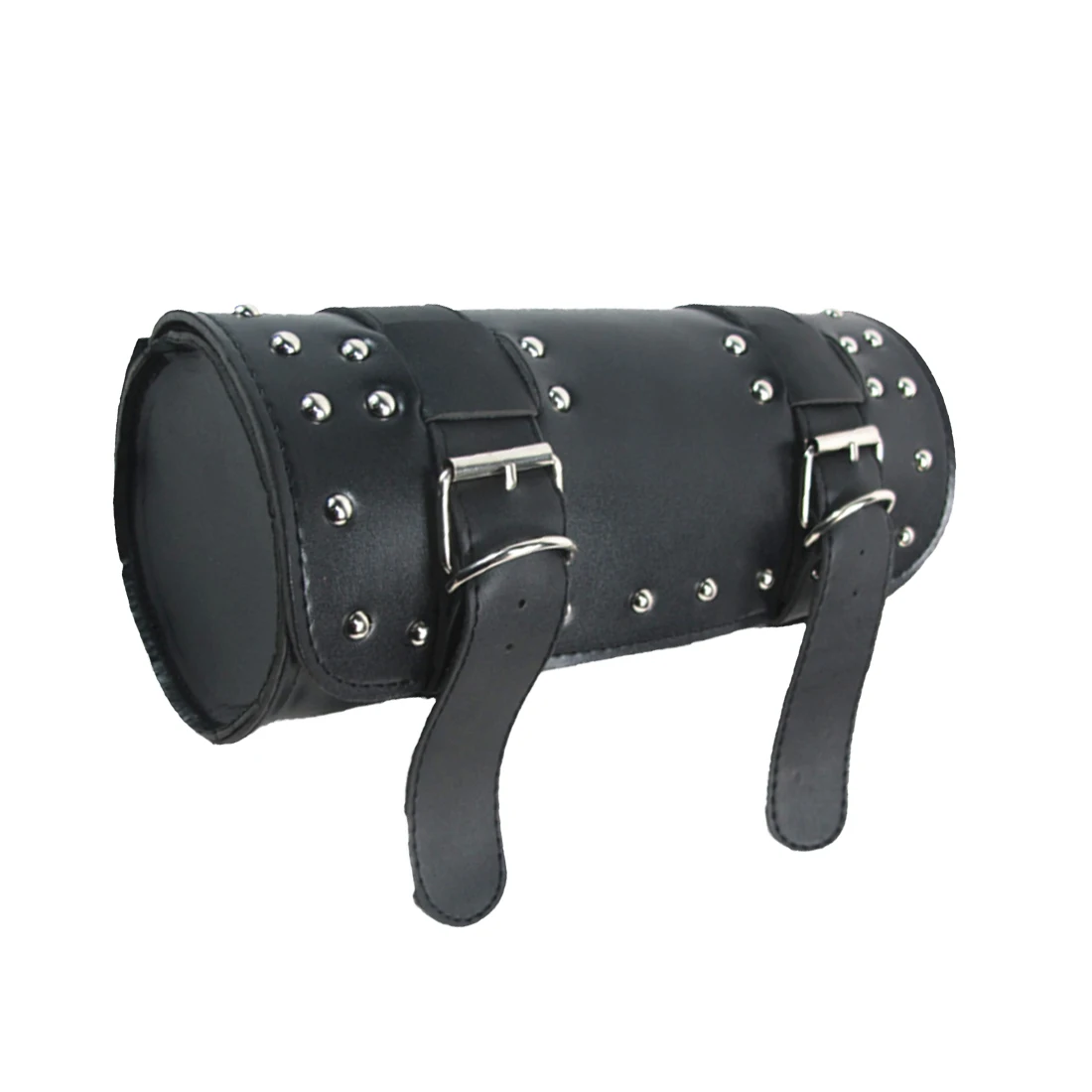 

Dewtreetali Fashion Motorcycle PU Leather Saddlebag Saddle Tool Pouch Side Bag Harley Cruiser Storage Pouch Moto Styling