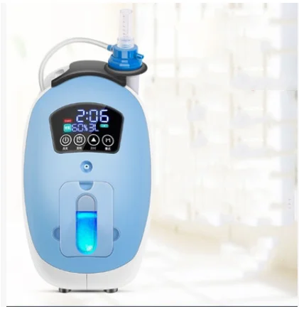 

LK314 Smart Portable Oxygen Making Machine with Atomization Function 1L/3L/9L Oxygen Concentrator Generator Flow Adjustable