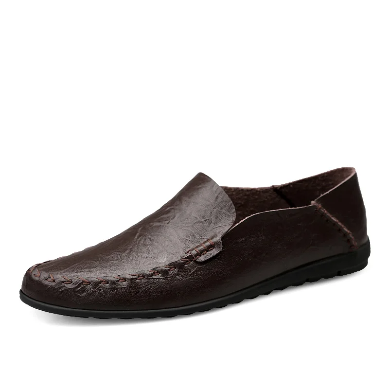Fotwear/мужские лоферы на плоской подошве повседневная обувь мужская стильная без