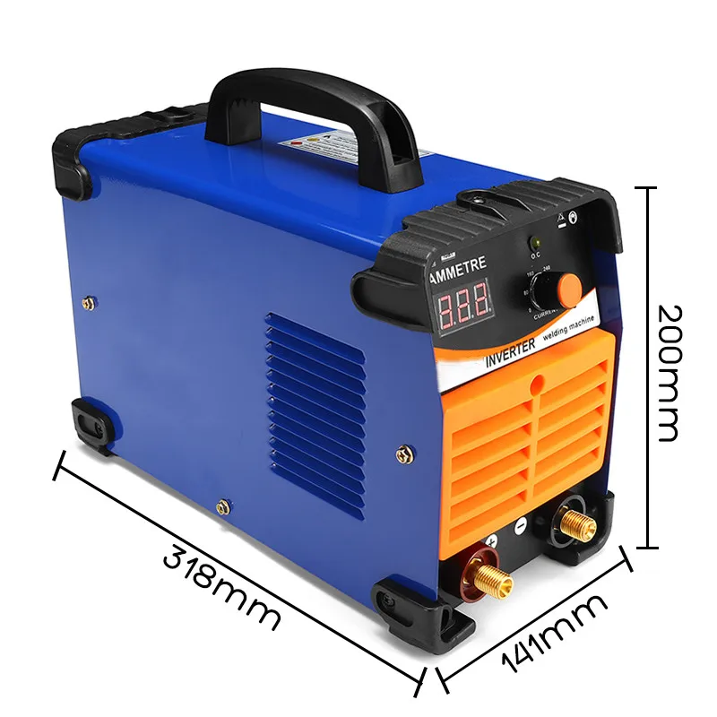 Эффективный сварочный аппарат дуга инвертора постоянного тока 220 V 10-400A IGBT MMA для домашнего начинающих легкий