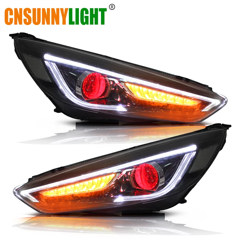 Buy CNSUNNYLIGHT For Ford Focus 2015/2016/2017 Car