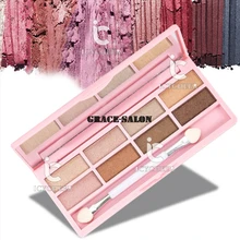 Макияж серого цвета мерцающие тени для век нейтральная палитра дымчатый вечерние открытые нейтральный комплект