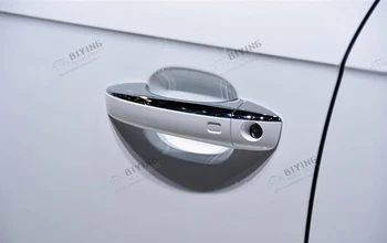 

For Audi A4 S4 B8 B9 A5 8W A6 C7 S5 Q5 CHROME Door Handle 4 in 1 PCS