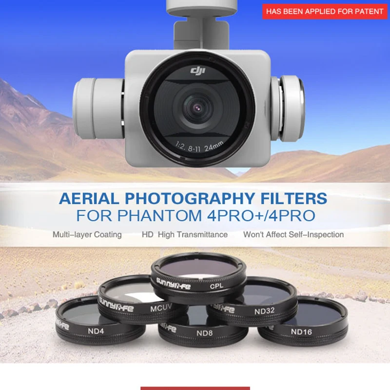 HD CPL MC UV ND4 ND8 ND16 ND32 ND64 Filter Neutral Density Polarizer