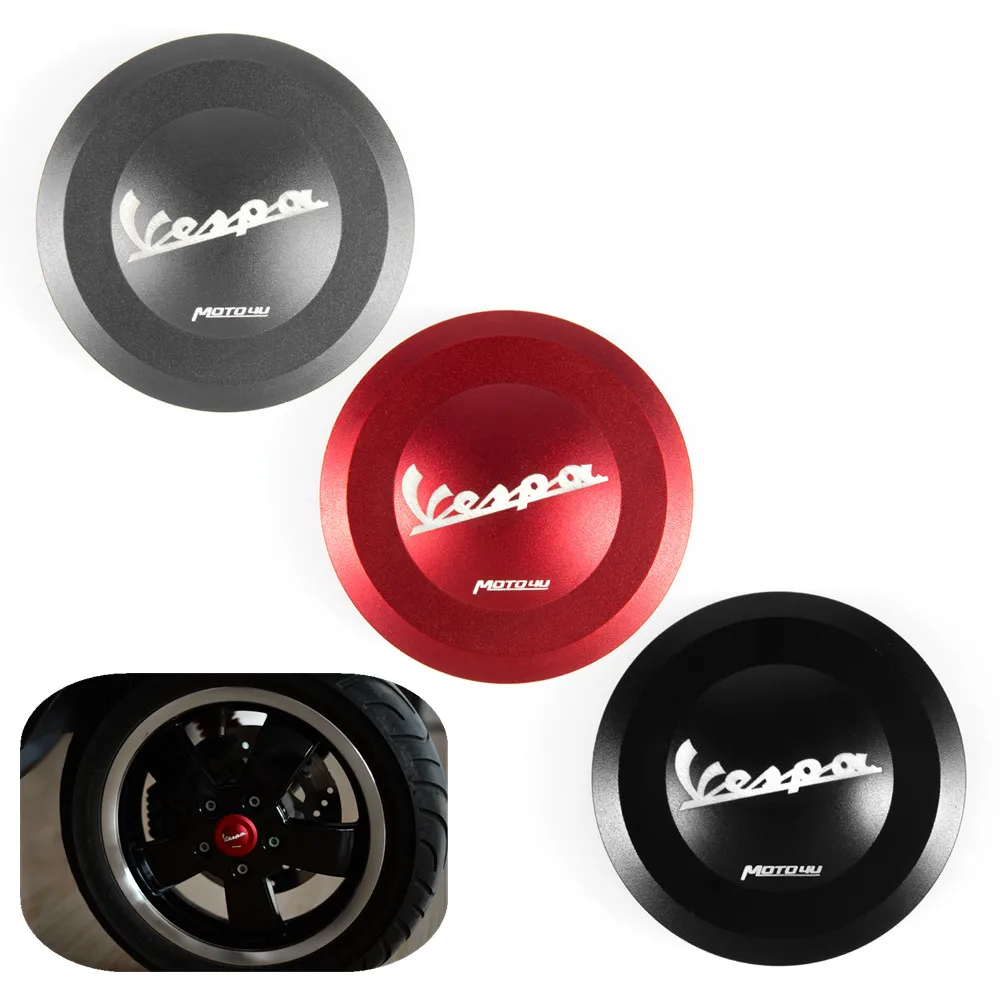Aluminium Embleem Wiel Center Hub Cap Velg refit Creatieve badge covers  decoratie sticker Voor Piaggio Vespa GTS 300 300/ ie GTS300 - AliExpress  Automobiles \u0026 Motorcycles