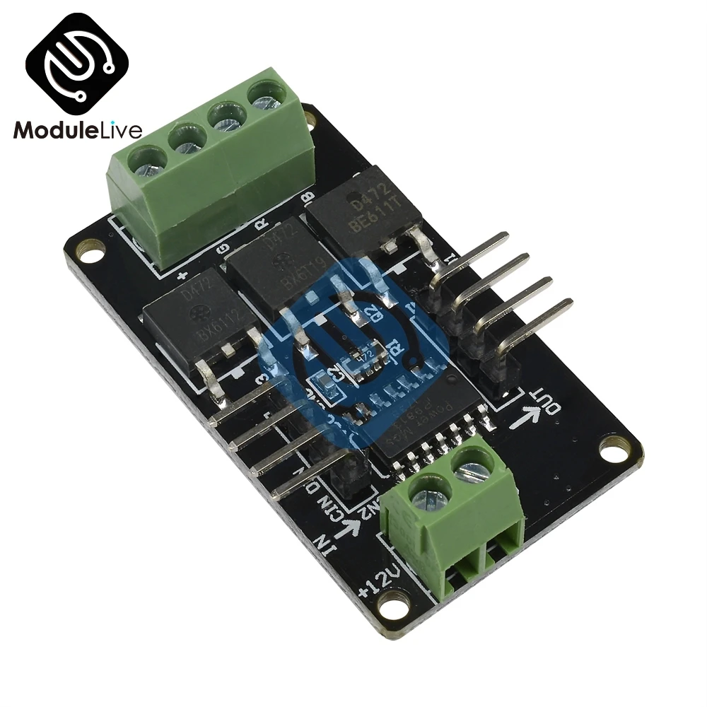 Для MCU Системы Светодиодные ленты модуль драйвера v1.0 для Arduino STM32 AVR 12VDC полный Цвет RGB для Arduino UNO R3 доска