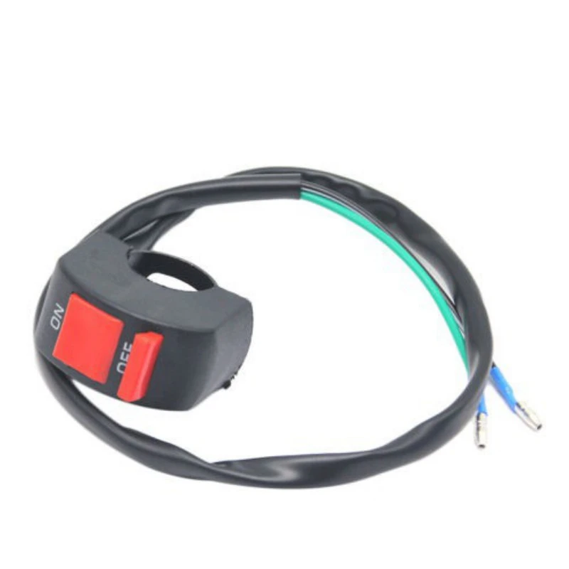 Universal Handlebar Fog Light Switch Motorcycle Headlight ON/OFF Button Moto Accessory New | Автомобили и мотоциклы