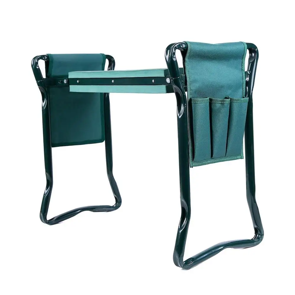 

2019 NEW Model Multifunctional Folding Garden Kneeler and Seat with BONUS--3 PCS Mini Garden ShovelTool sets for Flower Plant