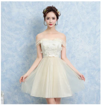 

14 15 16 17 18 19 Years Teenager Clothes Big Girls Short Evening Dress 2019 Plus Size School Prom Dresses for Party and Wedding