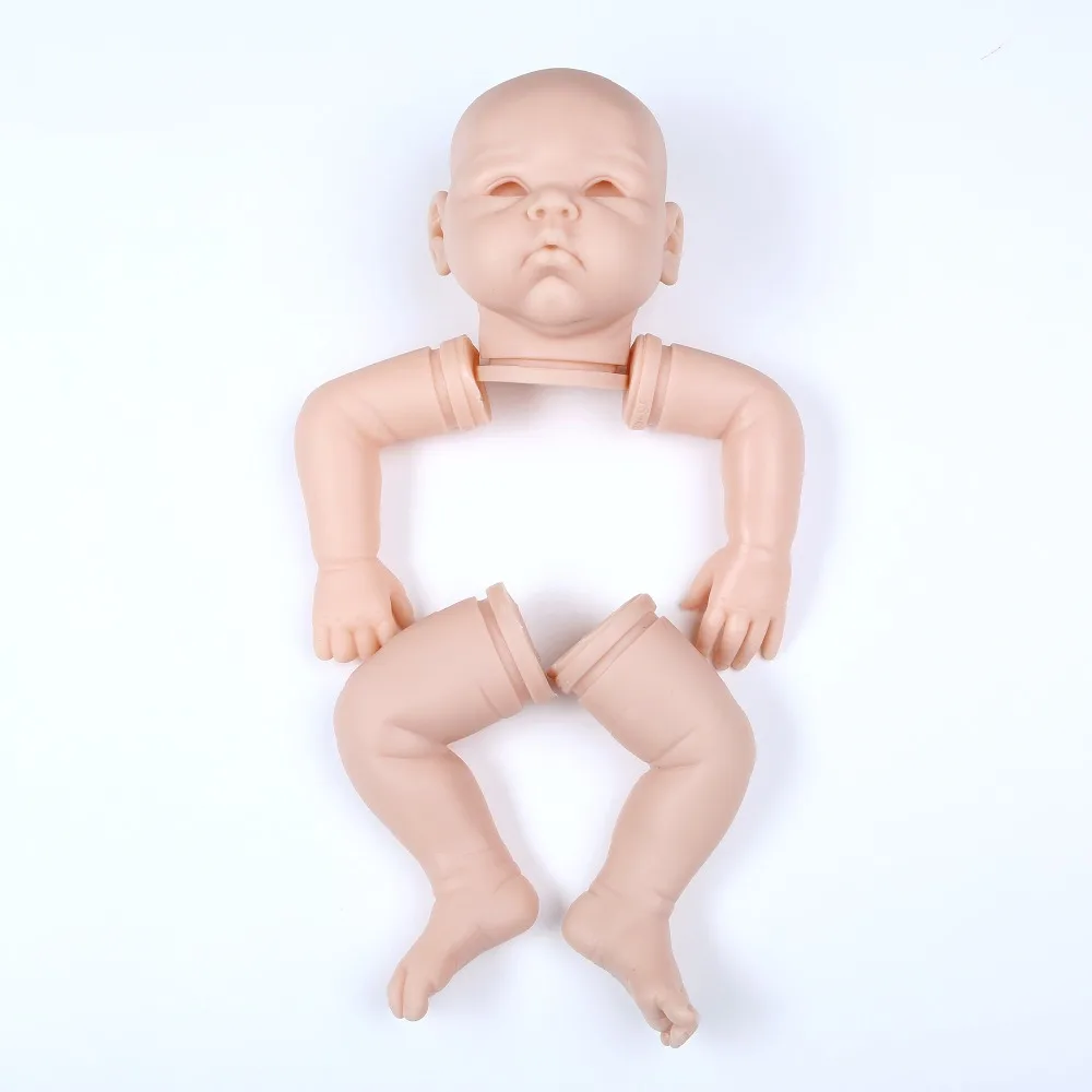 NPK открытый средства ухода для век Reborn Baby Doll наборы 22 &quotНеокрашенный пустая кукла