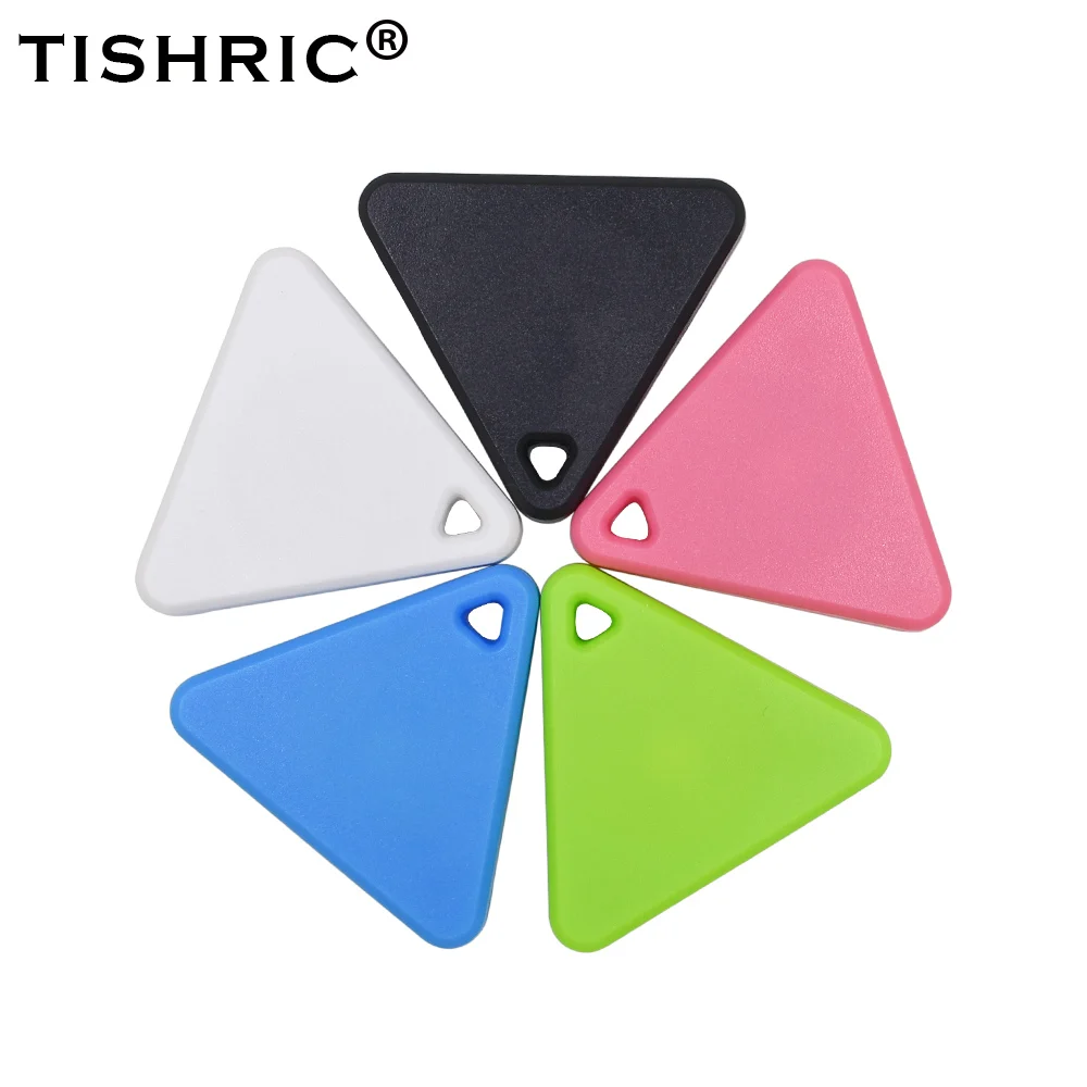 

Tishric Anti-lost keychain smart remote control bluetooth tracker key finder tags alarm keyfinder localizador gps locator