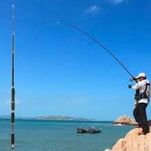 Fishing Telescopic Carbon Fishing Rod Sea River Spinning Carp Fishing Pole Stick new arrival