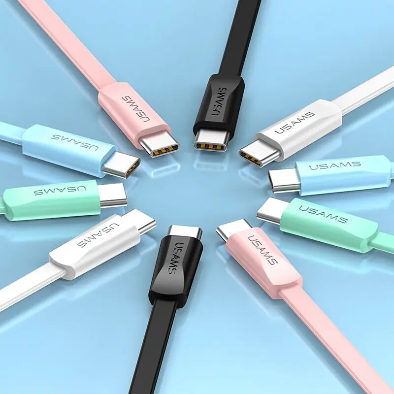 

For Samsung Galaxy S9 Cable, 1.2m 2A USB Type C Cable, Charging Data Sync USB Cables For Samsung S9 S8 Note 8 Charger Cable