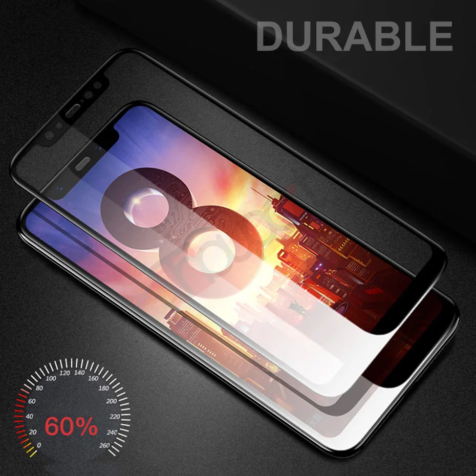 Закаленное стекло для Xiaomi Mi 8 SE 6X 6 5X 5S 5 Pocophone F1 Защитная пленка экрана A2 Lite A1 Mi8