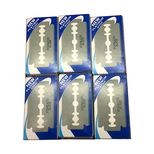 Buy New Men's Shaving Blade Stainless Steel Double
