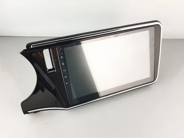 Sale OTOJETA DSP stereo carplay android 8.1.2 car radio for 2013 HONDA CITY 2014 Gps navigation Ips screen video player tape recorder 2