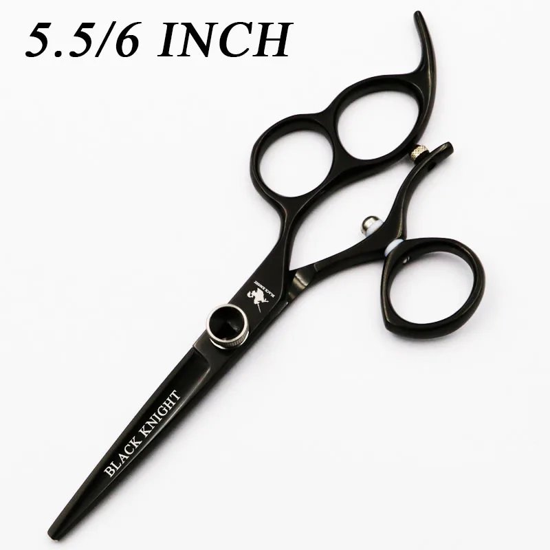 BLACK KNIGHT 6 Inch Hair Scissors Professional Hairdressing Barber