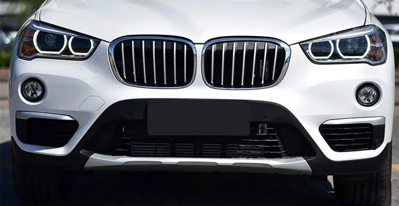 2 шт. Подходит для BMW X1 F48 2016 2017 2018 2019 передняя фара противотуманная накладка литья