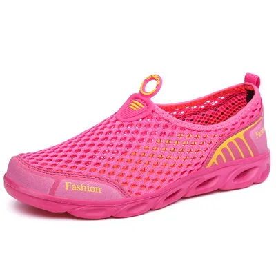 Летняя обувь Мужская дышащая акваобувь женские резиновые кроссовки для взрослых пляжные тапочки обувь для плавания носки для дайвинга - Цвет: see chart