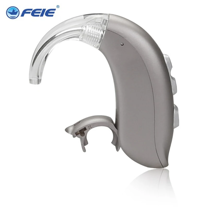 Регулируемый слуховой аппарат мини устройство усилитель уха цифровой слуховой аппарат за ухом для пожилых глухих уход за ухом MY-22