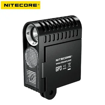 

NiteCore GP3 Action Camera Video Photo USB Rechargeable GoPro Light+Diffuser
