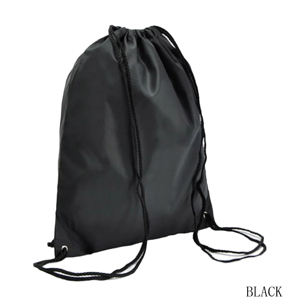 Simple Drawstring Backpack Women Men Ultralight Waterproof Yoga Fitness