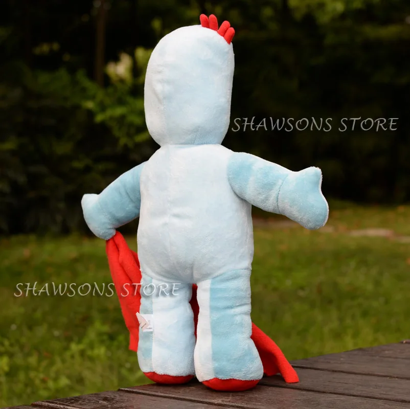In The Night Garden/плюшевые мягкие игрушки персонажей Iggle Piggle 17 &quotМягкая кукла