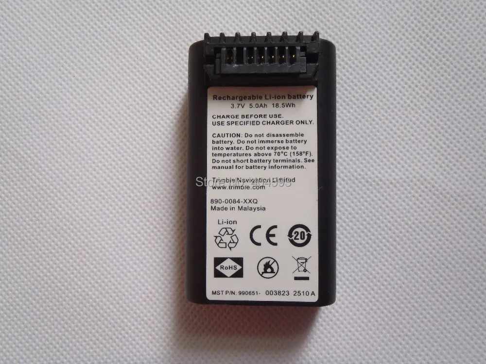 NIVO 2M/2C Li-ion 3.7V 5000mAh battery for Nikon total station