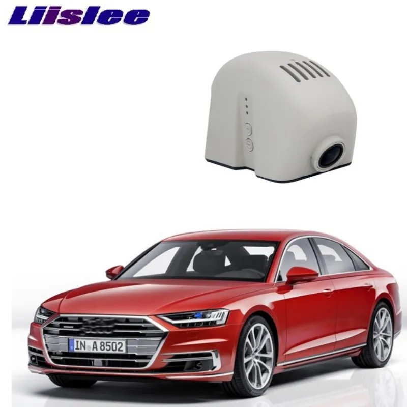 

LiisLee Car Road Record WiFi DVR Dash Camera Driving Video Recorder For Audi A8 S8 D3 2002~2009 Car