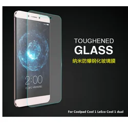 На Алиэкспресс купить стекло для смартфона tempered glass for leree le 3 screen protector for letv leeco coolpad cool 1 r116 cool1 dual c106 c106-7 c106-9 leree le3 cover