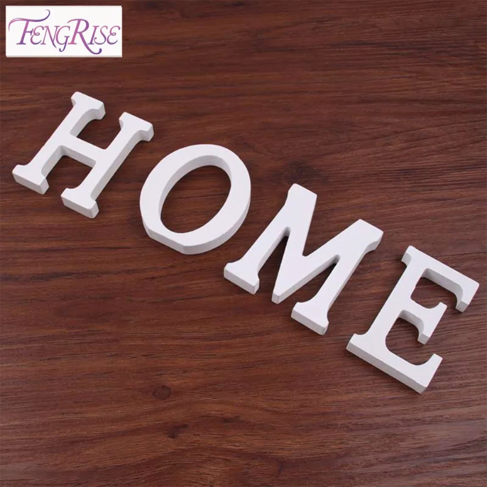 Acquista all'ingrosso online decorativa in legno lettere da ...