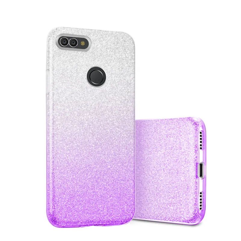 

Glitter Gradient Soft Case For Huawei Honor 7A 7C 7X 9 8 Lite Pro V8 V9 5A 6C Pro Y9 Y7 Prime 2018 Y3 Y6 II Y5 II Lite 2017 Case