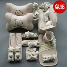 Female car accessories supplies cartoon set decoration car accessories hand brake gear sets