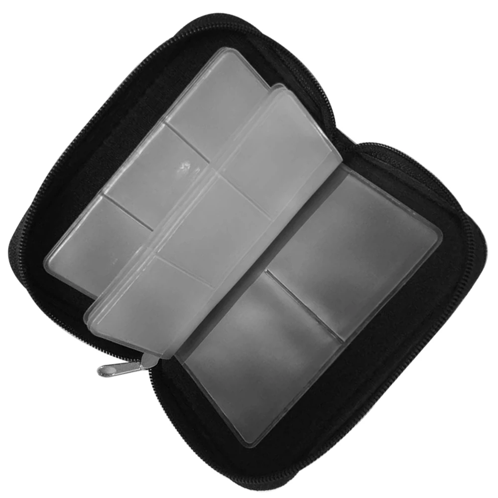 

Memory Card Storage Bag Carrying Case Holder Wallet For 22 Slots CF/SD/Micro SD/SDHC/MS/DS Game Accessories Memory Card Box