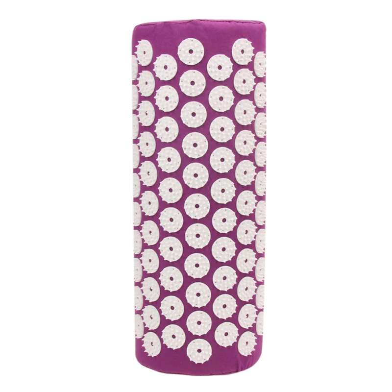 Healthy Head Massage Headache-relieve Pillow Massager Yoga Bed Pain Relieve Acupressure of Nails Acupressure Pillow for Head-4