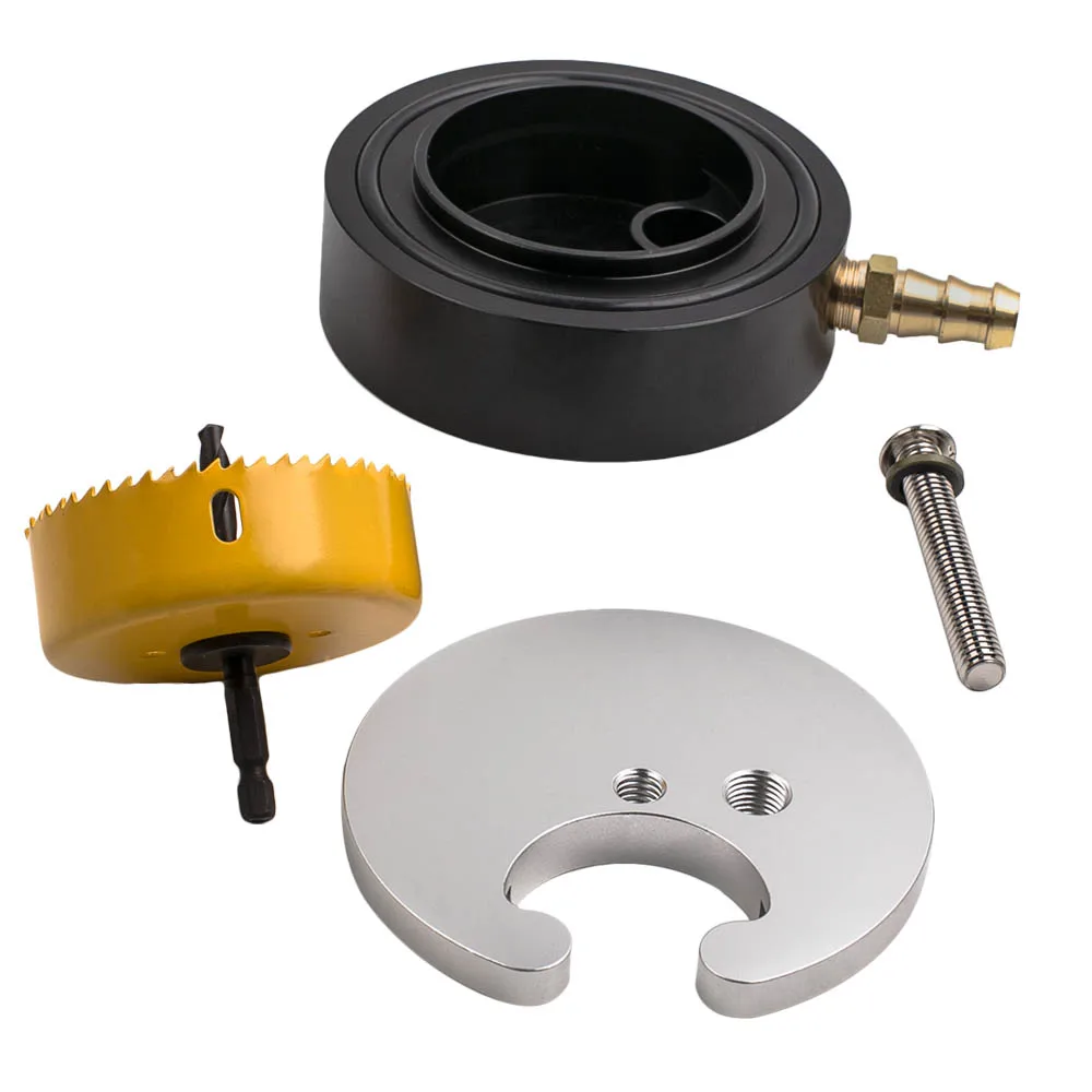

Diesel Fuel Tank Pick-up / Sump Kit w/ Holesaw For Cummins Powerstroke Duramax New Diesel Gas Performance Fuel Tank Sump Kits