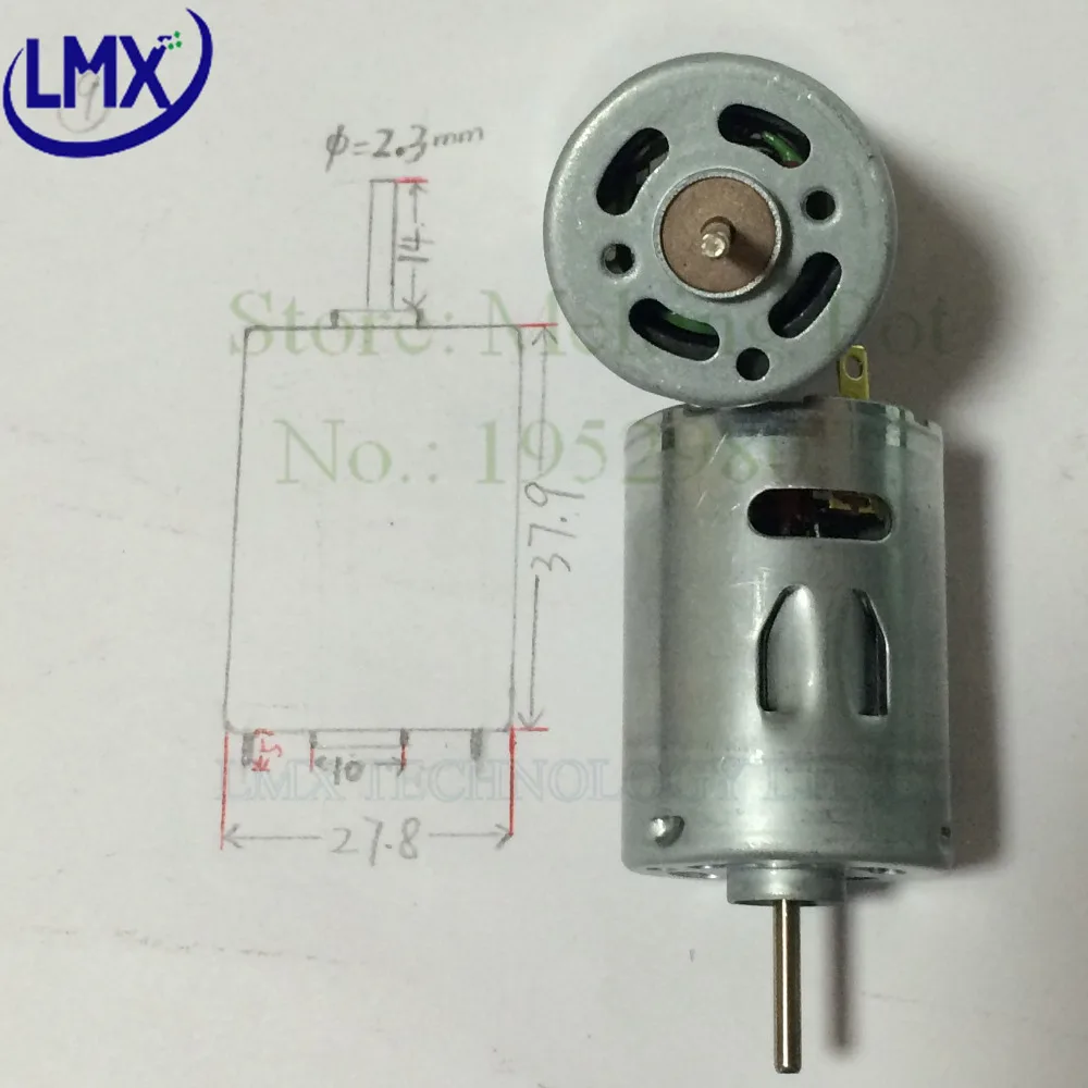 1 шт./лот Mabuchi двигатель постоянного тока 18 в 10200 об/мин|dc motor|dc motor 18vmotor 18v |