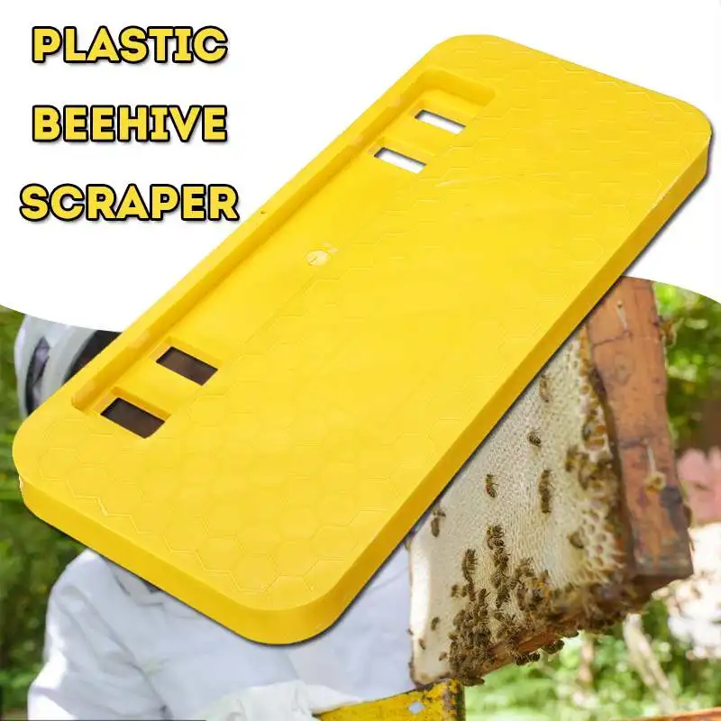 

Plastic Beehive Scraper Bee Honey Cutting Capper Holder Beekeeping Tool Bee Extractor Tool For Beekeepers
