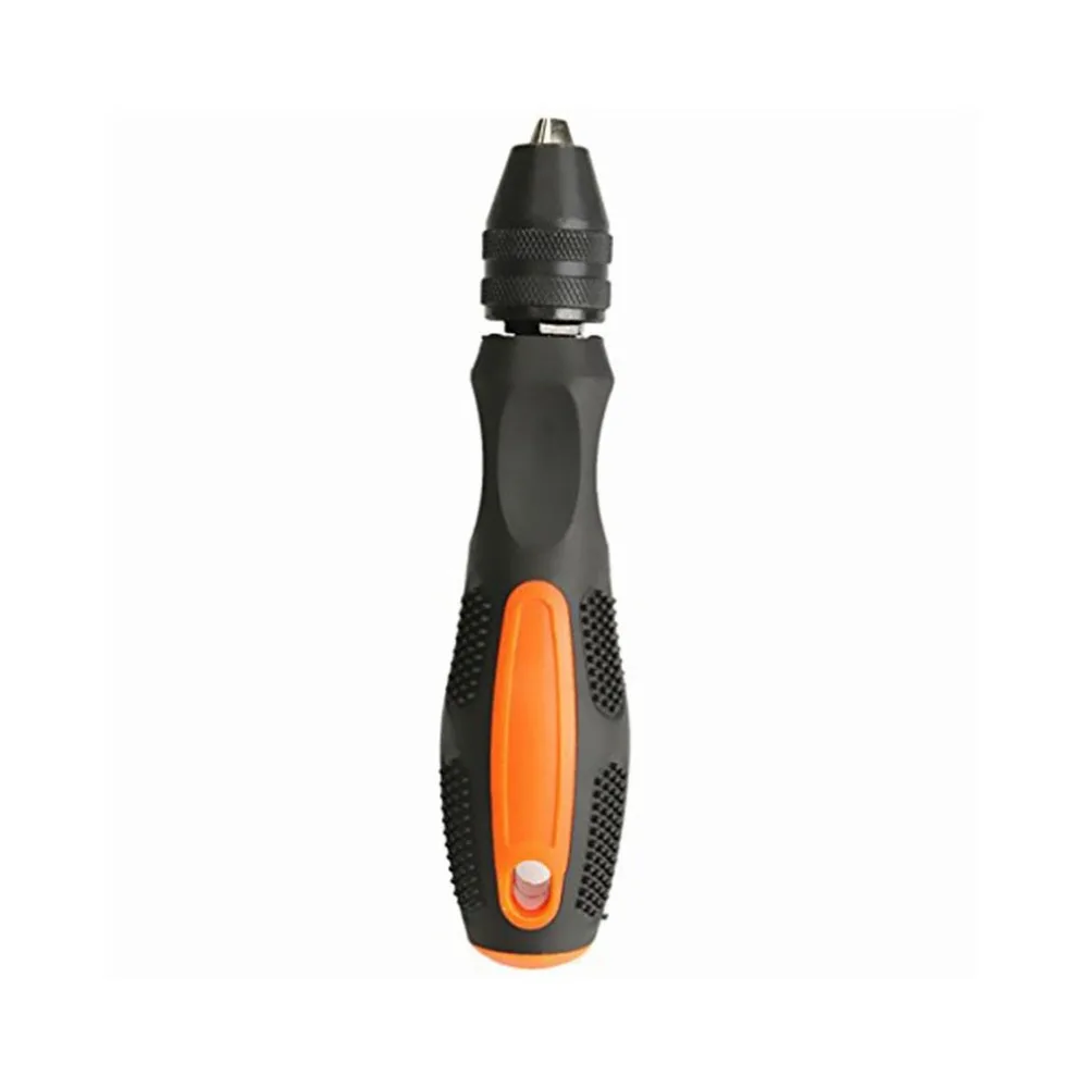 

A-016 0.5-8mm Chuck Adjustable Pin Hand Drill Tool With Keyless Chuck Vise Model Self-clinching Fastener Screwdriver